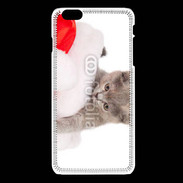 Coque iPhone 6Plus / 6Splus Chaton Noël
