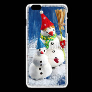 Coque iPhone 6Plus / 6Splus Bonhommes de neige