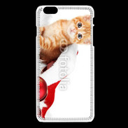 Coque iPhone 6Plus / 6Splus Chaton Noël