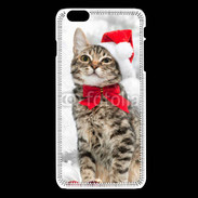 Coque iPhone 6Plus / 6Splus Chat Noël 2