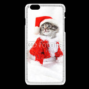Coque iPhone 6Plus / 6Splus Chat Noël 3