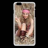Coque iPhone 6Plus / 6Splus Hippie et cool