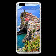 Coque iPhone 6Plus / 6Splus Village de Vernazza en Italie