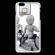 Coque iPhone 6Plus / 6Splus Handisport Basketball