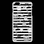 Coque iPhone 6Plus / 6Splus Fond Halloween 6