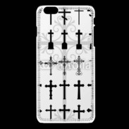Coque iPhone 6Plus / 6Splus Fond croix