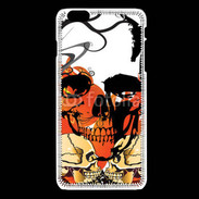 Coque iPhone 6Plus / 6Splus Design Tête de mort