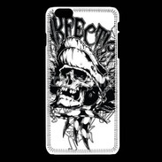 Coque iPhone 6Plus / 6Splus Tête de mort Vie de Pirates