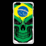Coque iPhone 6Plus / 6Splus Brésil Tête de Mort