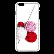 Coque iPhone 6Plus / 6Splus Tricot et couture