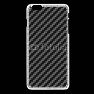 Coque iPhone 6Plus / 6Splus Fibres de carbone