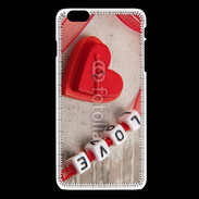 Coque iPhone 6Plus / 6Splus Love 1
