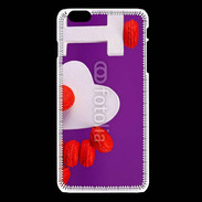 Coque iPhone 6Plus / 6Splus I love Macarons