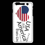 Coque iPhone 6Plus / 6Splus I love USA 6