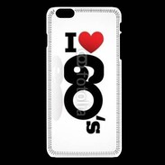 Coque iPhone 6Plus / 6Splus I love 60's