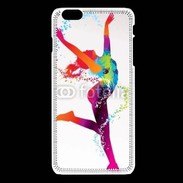 Coque iPhone 6Plus / 6Splus Danseuse en couleur