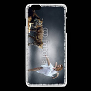 Coque iPhone 6Plus / 6Splus Danseuse avec tigre