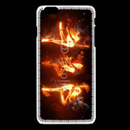 Coque iPhone 6Plus / 6Splus Danseuse feu