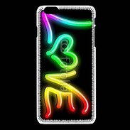 Coque iPhone 6Plus / 6Splus Love en couleur
