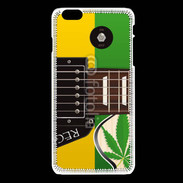 Coque iPhone 6Plus / 6Splus Guitare Reggae