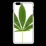 Coque iPhone 6Plus / 6Splus Feuille de cannabis