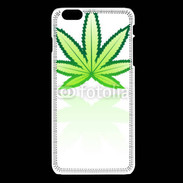 Coque iPhone 6Plus / 6Splus Feuille de cannabis 2