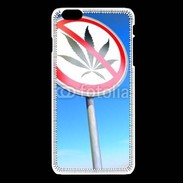 Coque iPhone 6Plus / 6Splus Interdiction de cannabis