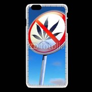 Coque iPhone 6Plus / 6Splus Interdiction de cannabis 2
