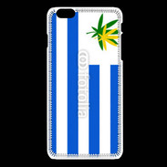 Coque iPhone 6Plus / 6Splus Drapeau Uruguay cannabis 2