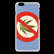 Coque iPhone 6Plus / 6Splus Interdiction de cannabis 3