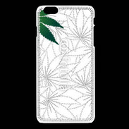 Coque iPhone 6Plus / 6Splus Fond cannabis