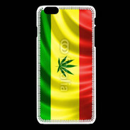 Coque iPhone 6Plus / 6Splus Drapeau cannabis