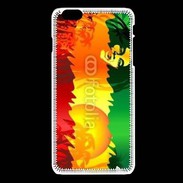 Coque iPhone 6Plus / 6Splus Chanteur de reggae