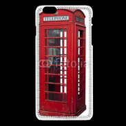 Coque iPhone 6Plus / 6Splus Cabine téléphonique rouge