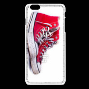 Coque iPhone 6Plus / 6Splus Chaussure Converse rouge