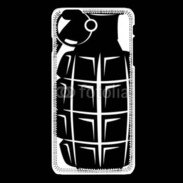 Coque iPhone 6Plus / 6Splus Grenade noire