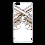 Coque iPhone 6Plus / 6Splus Double revolver