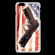 Coque iPhone 6Plus / 6Splus Pistolet USA