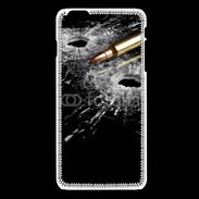 Coque iPhone 6Plus / 6Splus Impacte de balle dans une vitre