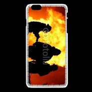 Coque iPhone 6Plus / 6Splus Pompier Soldat du feu 3