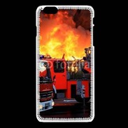 Coque iPhone 6Plus / 6Splus Intervention des pompiers incendie