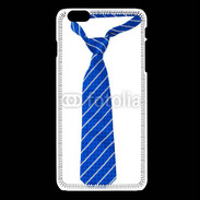 Coque iPhone 6Plus / 6Splus Cravate bleue
