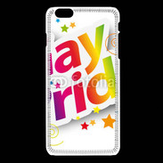 Coque iPhone 6Plus / 6Splus Gay Pride