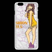 Coque iPhone 6Plus / 6Splus Fashion girl manga