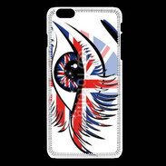 Coque iPhone 6Plus / 6Splus Oeil Angleterre