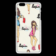 Coque iPhone 6Plus / 6Splus Fashion girl 5