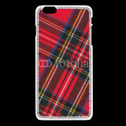 Coque iPhone 6Plus / 6Splus Mode tissus écossais rouge