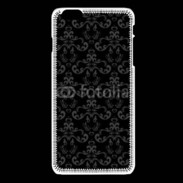 Coque iPhone 6Plus / 6Splus Fond noir fashion 5