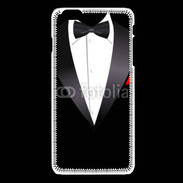 Coque iPhone 6Plus / 6Splus Illustration smoking noir