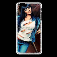 Coque iPhone 6Plus / 6Splus Brune fashion 1